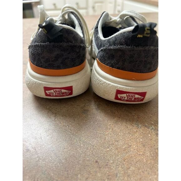 Vans Women's UltraRange EXO SE Cheetah Print Sneakers Size 5.5 Multicolor - Picture 5 of 8
